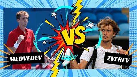 zverev vs medvedev live stream